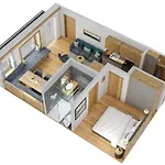 公寓式酒店 Fuxbau 4*