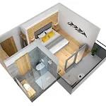 公寓式酒店 Fuxbau 4*