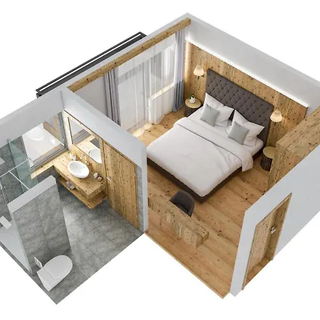 Hotel apartamentowy Fuxbau