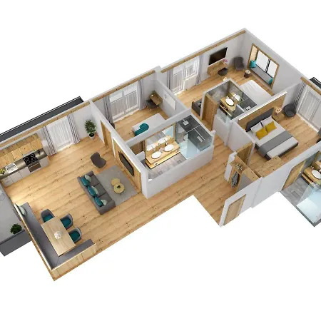 Hotel apartamentowy Fuxbau 4*