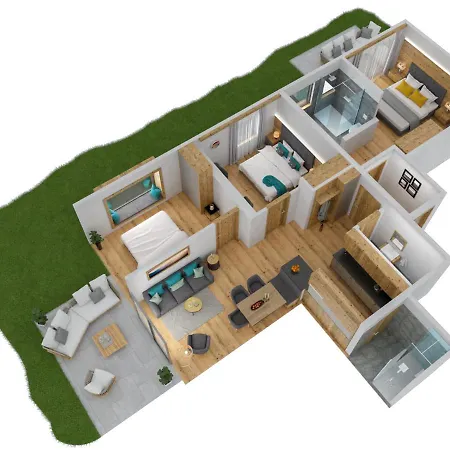 Hotel apartamentowy Fuxbau