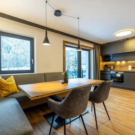 Hotel apartamentowy Fuxbau Flachau