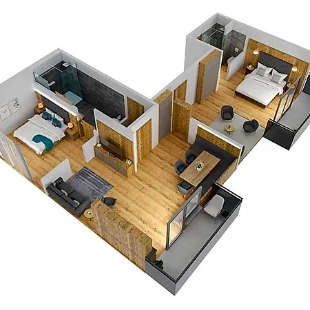 Fuxbau Aparthotel 4*