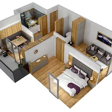 Fuxbau Aparthotel Flachau