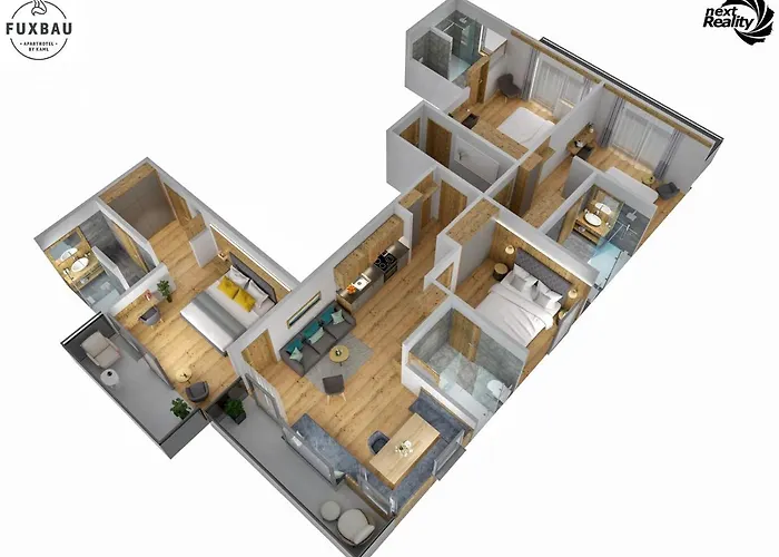 Fuxbau 公寓式酒店 弗拉绍