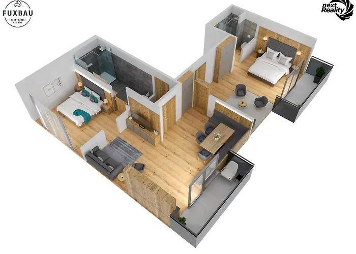 公寓式酒店 Fuxbau