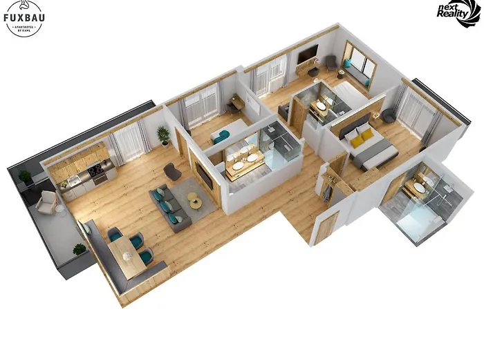 公寓式酒店 Fuxbau 4*