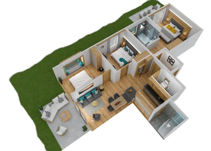 公寓式酒店 Fuxbau