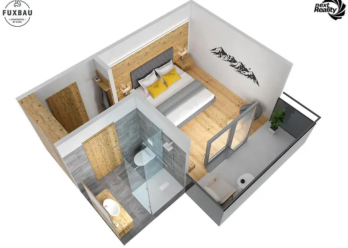 公寓式酒店 Fuxbau 4*